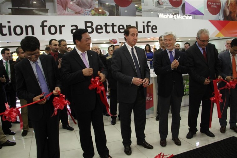 The Grand Opening of LG Concept Store